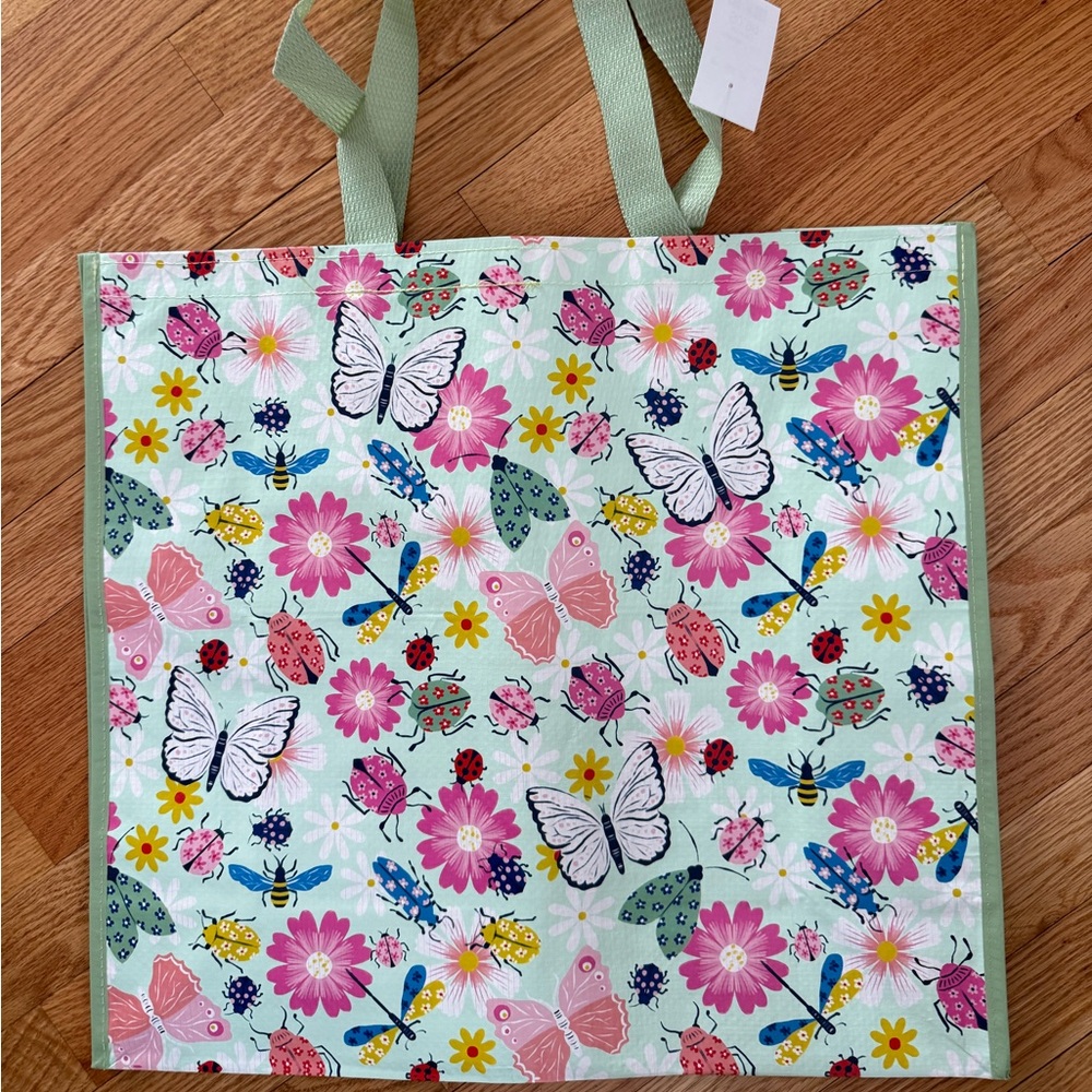 New Home Goods xl reusable plastic tote bag